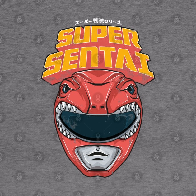 Super Sentai by redwane